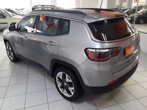 Imagem 6 de 9 de Jeep Compass 2.0 16v Flex Longitude Automático