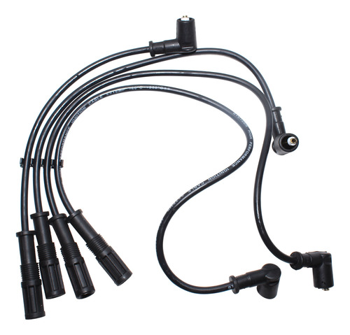 Juego Cable Bujia Fiat Siena Class Elx 1400 Sohc 17 1.4 2009