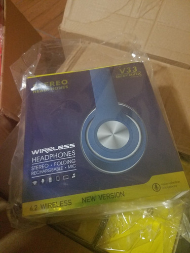 Audifonos Wireless Recargables