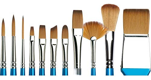 Winsor Y Newton Cotman Water Color Series 111 Cepillo Sintét