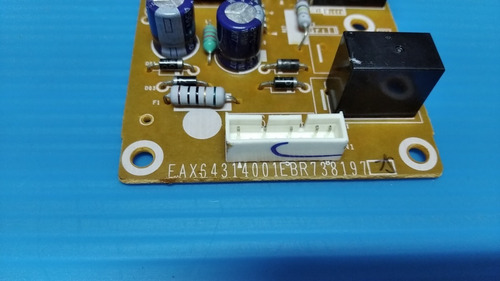 Imagen 4 de 6 de Tarjeta Electronica Para Microondas LG P/no.ebr73819725