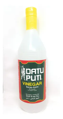 Datu Puti Vinagre, Salsa De Soja Y Salsa De Pescado (patis)
