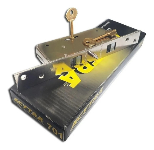 Imagen 1 de 1 de Cerradura Acytra 701 Reforzada Porton Corredizo 5002 / 700