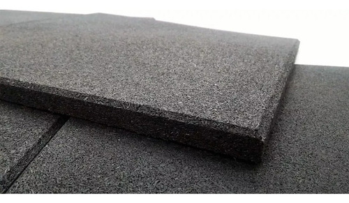 Piso Borracha Academias Crossfit Treino 50x50x1,5cm 15mm