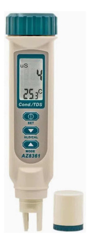 Conductivimetro Medicion 0 + 1990 Us Tds 0 - 1000 Ppm Vt