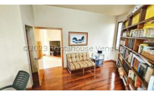 #25-9018 Excelente Casa En Alto Hatillo