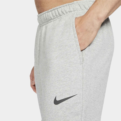 Pantalon Nike Training Dri-fit Tapered Gris 2023 Cod Cz6379