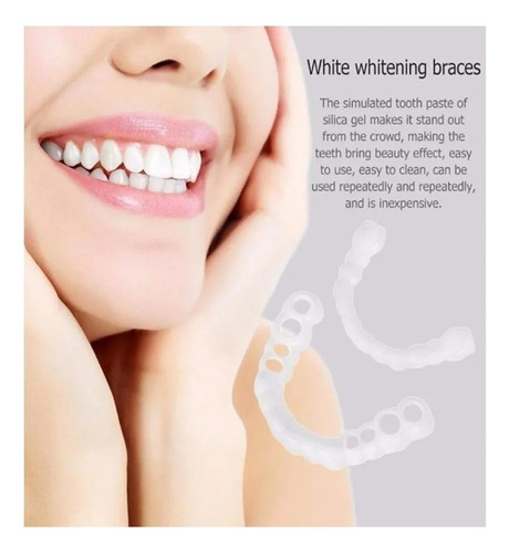 Prótesis Dentada Postizo Snap On Smile Superior/inferior