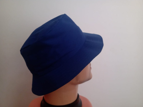 Gorro Pesquero/pescado Bucket Hat Sombrero-unisex- Doble Faz