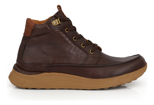 Borcego Hombre Cuero Bota Urbana Zapato Briganti Confort