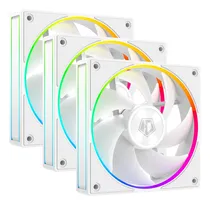 Comprar Set 3x Coolers Id-cooling Af-127-argb-w Trio Leds Argb Y Pwm