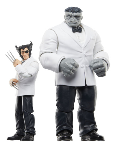 Joe Fixit Y Marvel's Patch - Marvel 50th Anniversary Hasbro