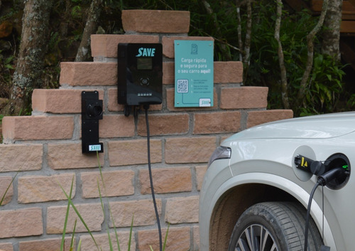 Carregador Para Carro Elétrico 7,4kw 32a Tipo 2