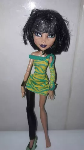 Boneca Monster High Cleo de Nile Articulada - Monster High