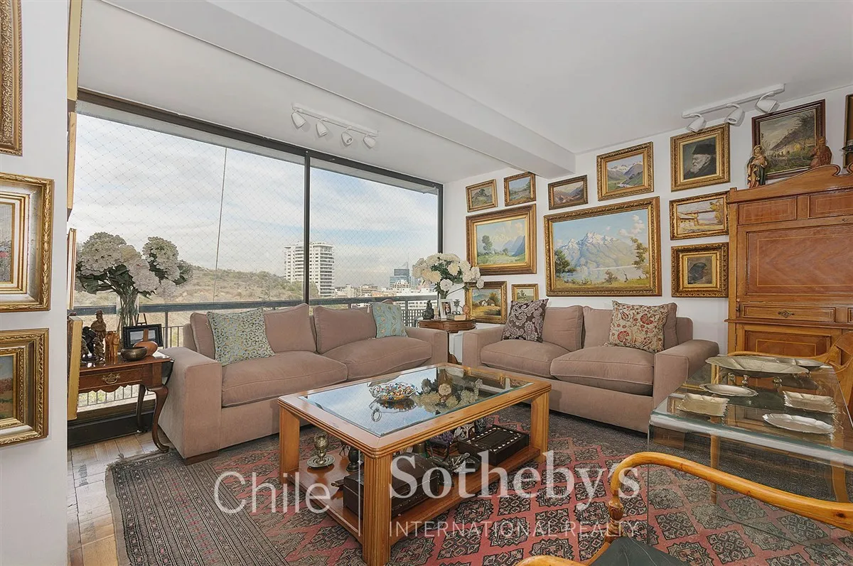 Imagen 4 de 28 de Gran Departamento En Venta En Pleno Vitacura