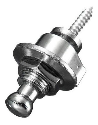 Imagen 3 de 5 de 2 Seguros Para Thali Straplocks Cromo - Modelo Económico