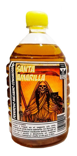 Bálsamo Esotérico Santa Muerte Amarilla