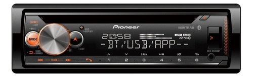 Pioneer Autoradio Bluetooth Deh-x5000bt