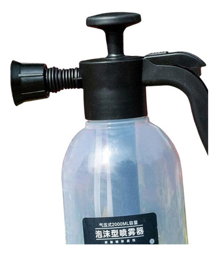 Pulverizador De Bomba De Espuma Para Coche 2000ml Y 3