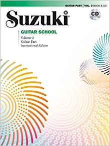 Suzuki Guitar School, Vol 2 Guitar Part, Book  Y  Cd