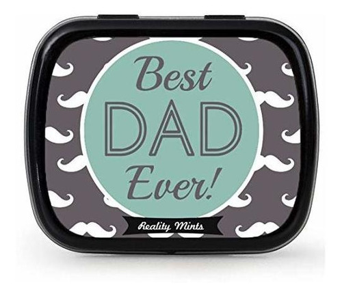 Mentas Best Dad Ever Mints - Regalo Pensativo Para Padres Re