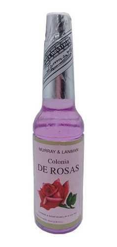 Imagem 1 de 2 de Água Florida Colônia Peruana De Rosas 70ml + Palo Santo 50g