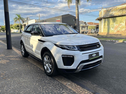 Land Rover Range Rover Evoque 2.0 SE DYNAMIC 4WD 16V GASOLINA 4P AUTOMÁTICO