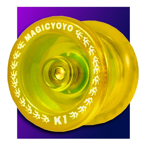 Yoyo Magicyoyo K1 Irresponsivo Fosforescente Original Yo-yo
