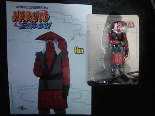 Figura Han Planeta De Agostini Altaya Naruto Shippuden