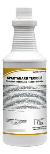 Protetor De Tecidos E Estofados Spartagard Spartan 1l