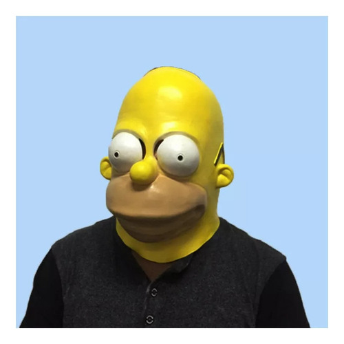 Fantasia De Festa Halloween Mask Dois Simpsons