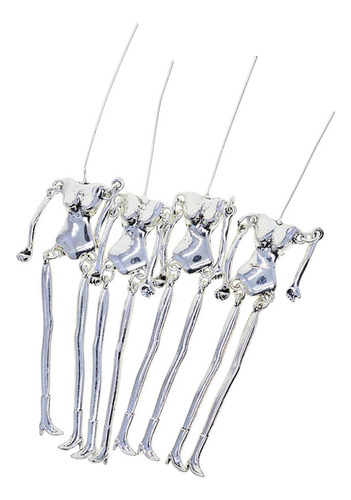4pcs Del Cuerpo Colgante Clave Colgante Colgante De La