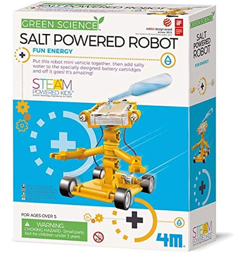 Kit De Robot Accionado Por Agua De Sal 4m