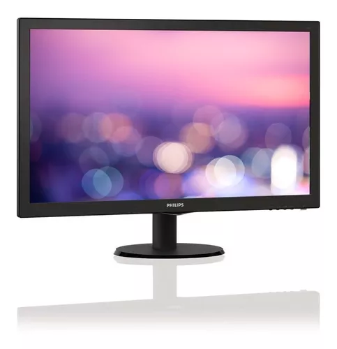 Monitor 19 Led Philips 19 Pulgadas Hdmi + Vga Vesa Smartcontrol