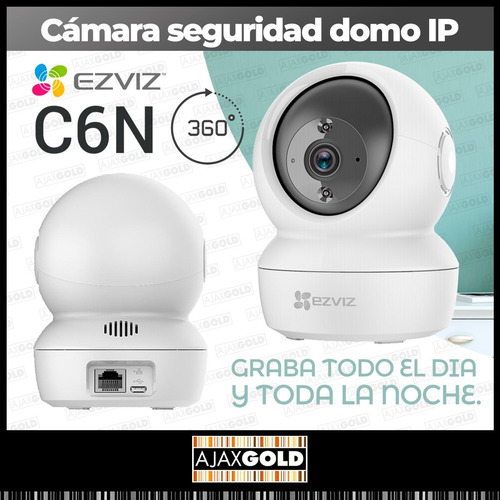 Imagen 2 de 6 de Kit 3 Camara Seguridad Ip 1080p Motorizado Wifi Full Hd