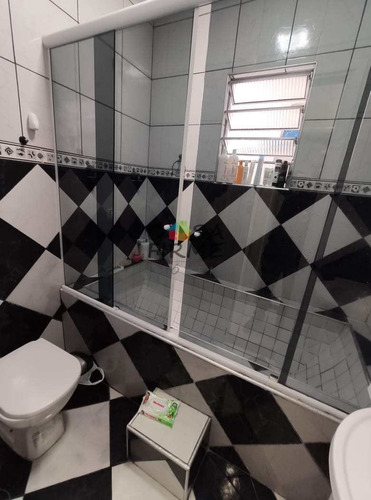 Imagem 11 de 21 de Casa Com 2 Dorms, Ocian, Praia Grande - R$ 370 Mil, Cod: 331284 - V331284