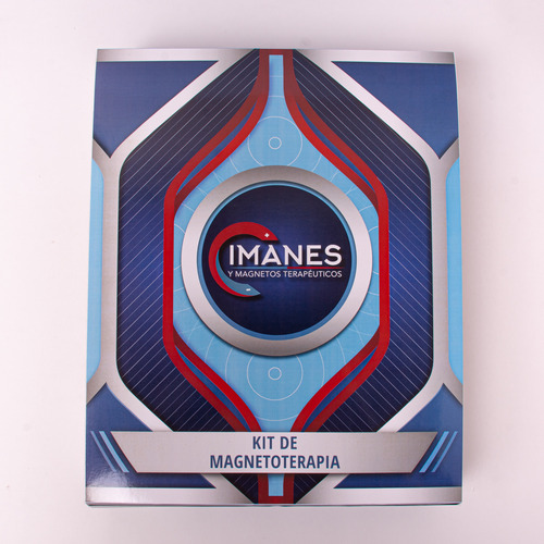 Kit De Imanes Para Magnetoterapia Par Biomagnetico