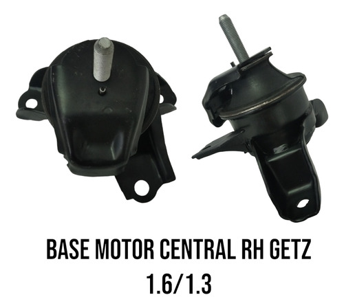 Base Motor Central Rh Getz 1.6 1.3