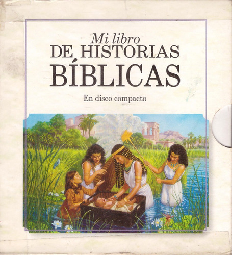 Libro: Historias Bíblicas  En Cd