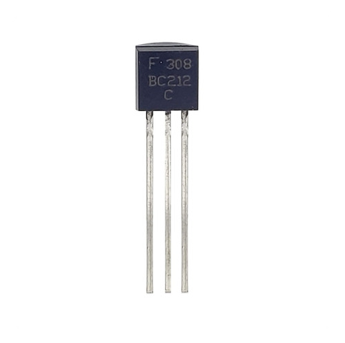 Pack X10 Transistor Bc212 Bc 212  60v 0.2a