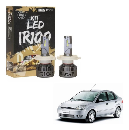 Kit Lamparas Ford Fiesta - Cree Led Kobo Iron Dakar Csp