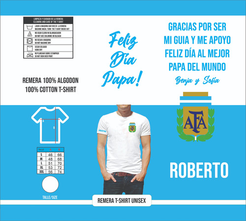 Remeras De Futbol Autos Con Envase Personalizado