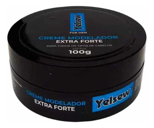 Creme Modelador Extra Forte 100g - Yelsew