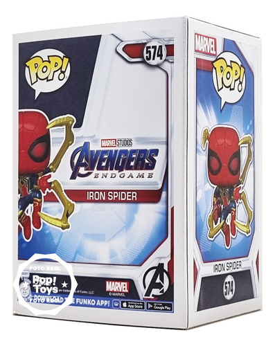 Funko Pop - Marvel - Avengers Endgame - Iron Spider # 574
