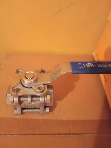 Válvula 3/4 Socket Weld Inox-ge