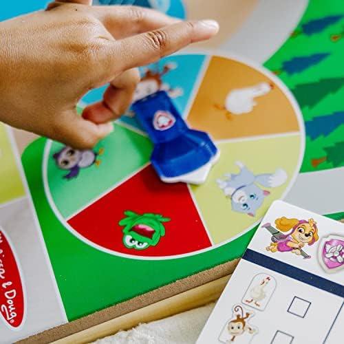Melissa & Doug Paw Patrol 2 Spy, Find, & Rescue Juego De De