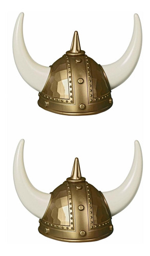 Ifavor123 Juego De 2 Cascos Unisex Para Adulto Viking Guerre