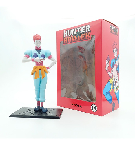 Figura Hisoka Hunter X Hunter Anime De Colección