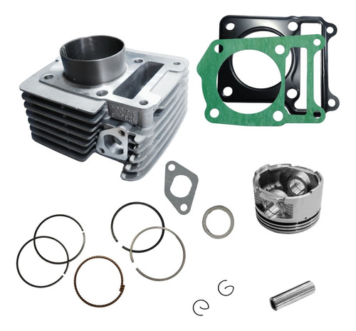 Kit Cilindro Conjunto Competicion Potenciado Ybr 125 A 150cc