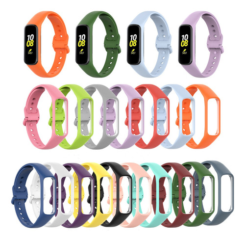 Malla Pulsera Samsung Galaxy Fit 2 R220 Silicona Premium Fit